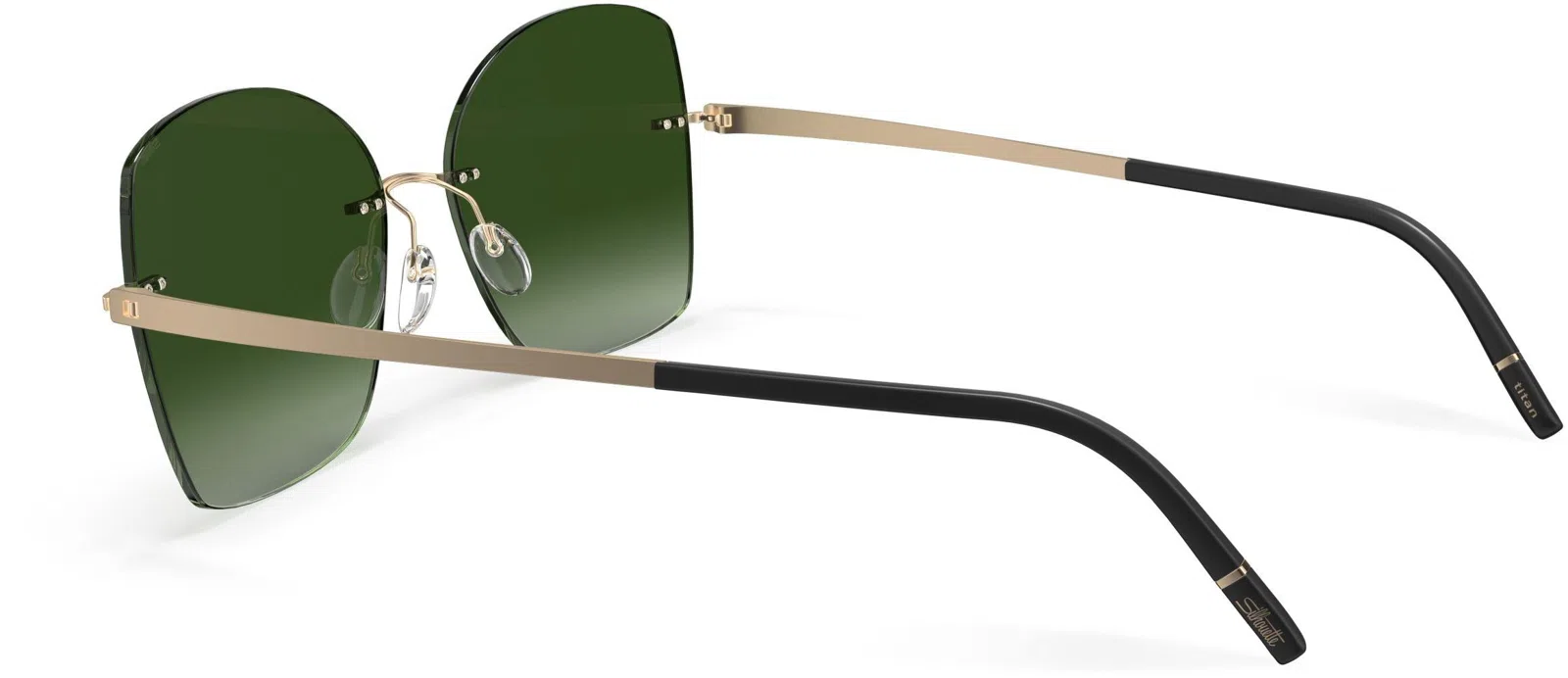 Silhouette Terranea Rimless 8193 Sunglasses - view 22